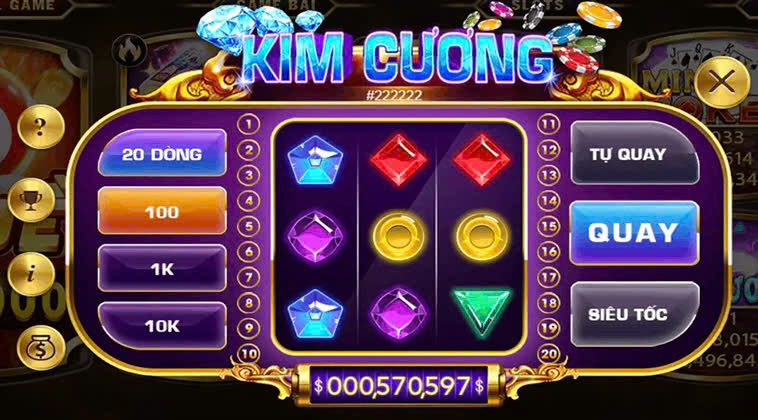 Trò Chơi Kim Cương Tại DAGA Hấp Dẫn Bet Thủ Với Nổ Hũ Đỉnh Cao